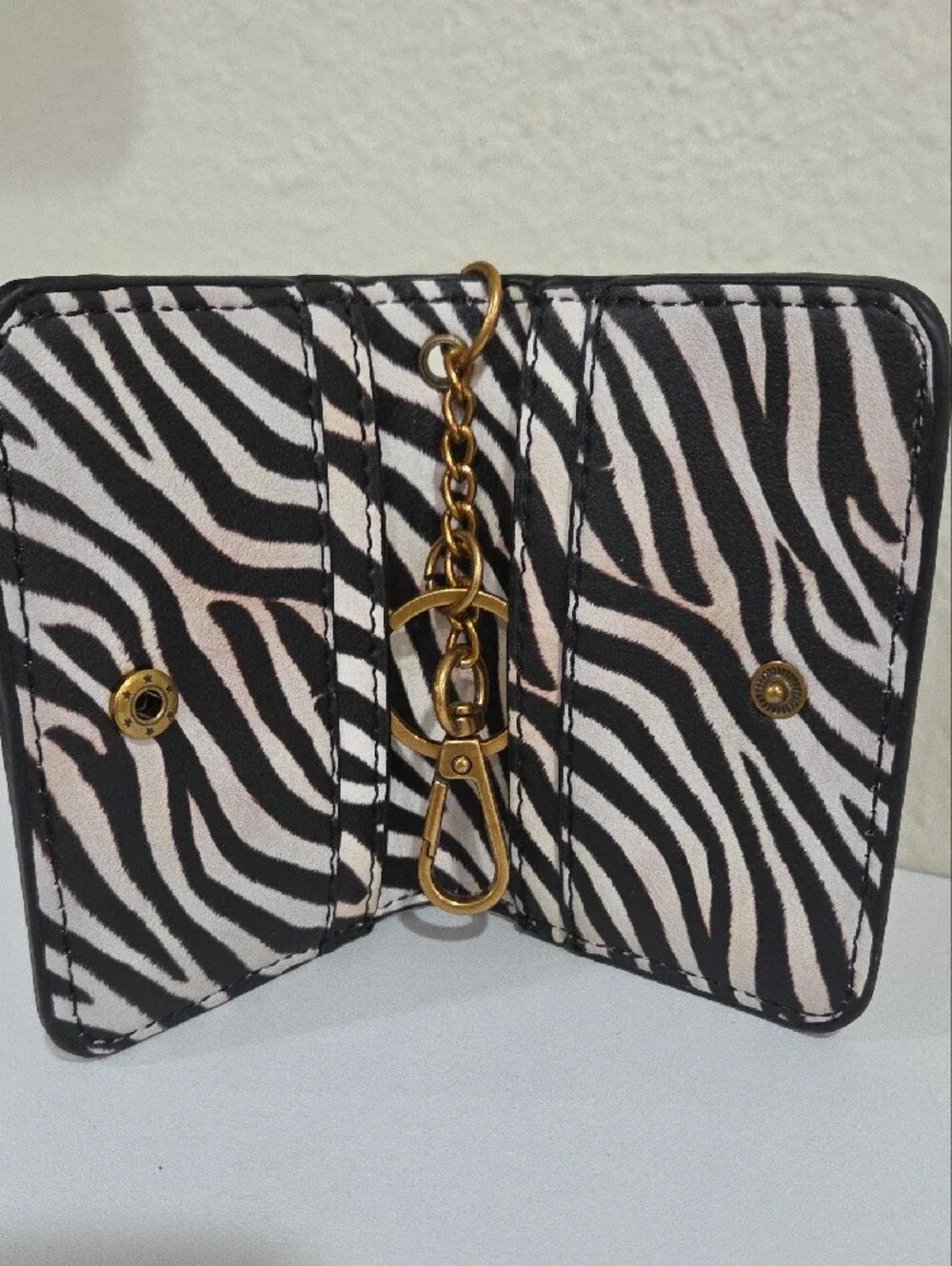 Steve Madden zebra print